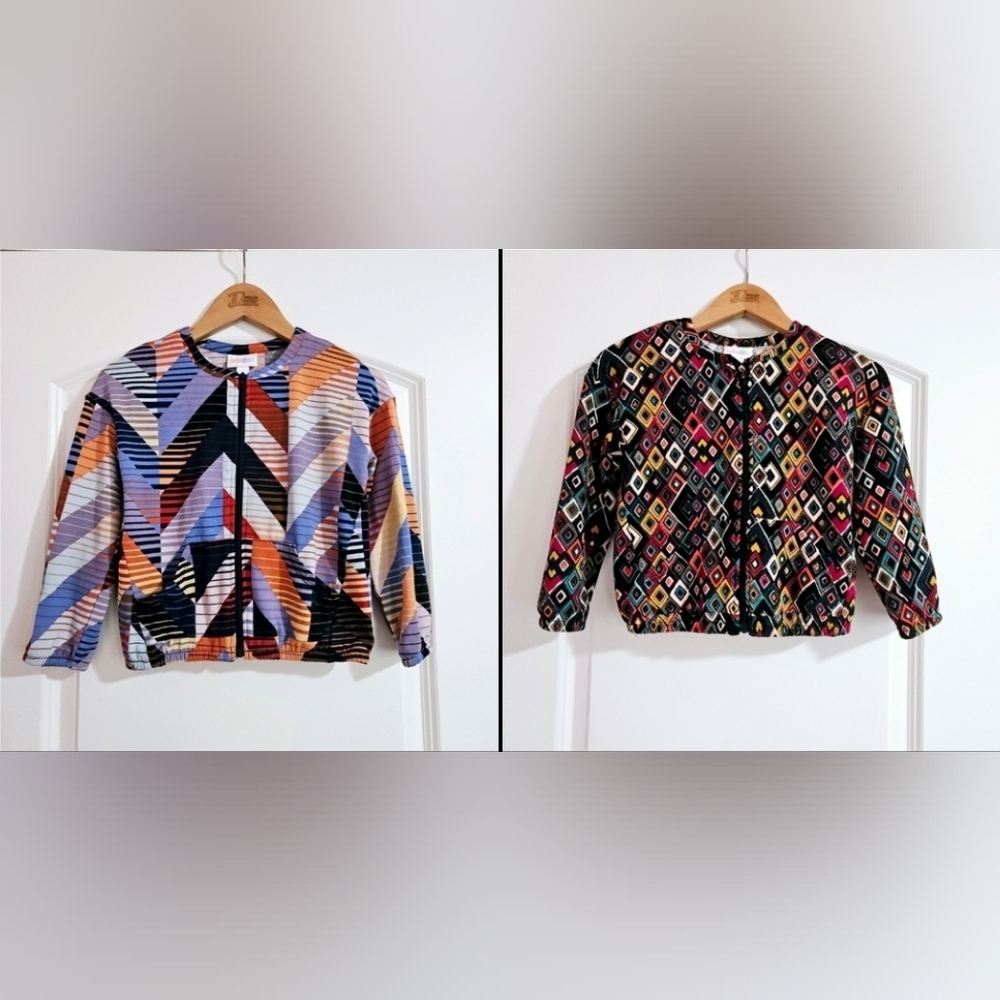 LuLaRoe Monroe Jacket Bundle of 2